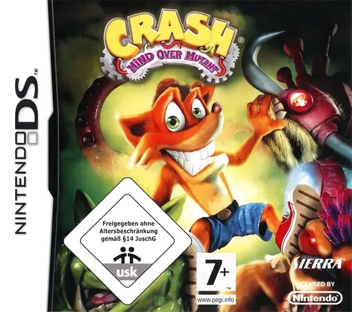 Crash - Mind over Mutant (Europe) (En,Fr,De,Es,It,Nl)